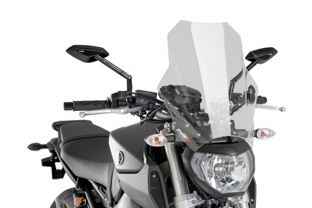 Szyba Owiewka Uniwersalna Puig Bat Przezroczysta