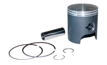 Vertex tłok aprilia tuareg 125, cylinder żeliwny ( nadwymiar na średnicę cyl. 54,25mm )