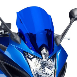 Szyba Sportowa Puig Do Yamaha Xj6 Diversion F 10-16 Niebieska