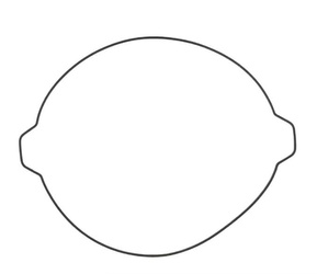 USZCZELKA POKRYWY SPRZĘGŁA ZEWNĘTRZNA KTM SX 125 '23-'25, SX 150 '25-, EXC 150 TPI '24-'25, HUSQVARNA TC 125 '23-'25, TC / TE 150 '24-'25, GAS GAS MC 125 '23-'25, MC 150 '25-,