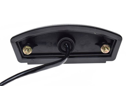 Lampa Tylna LED Do ATV Quad Dymiony Klosz Stop E4