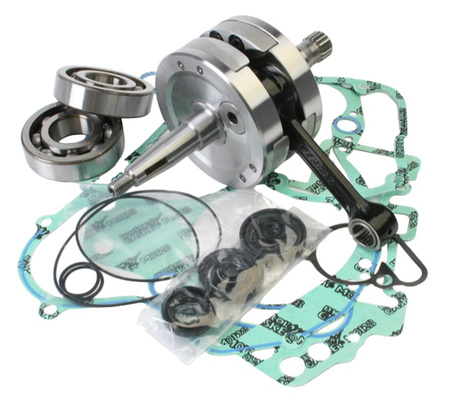 Wiseco wał korbowy suzuki rm 125 '01-'03 (z łożyskami i uszczelniaczami na wał oraz kompletem uszczelek na dół silnika) (hr4032)