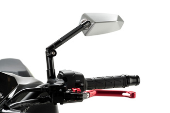 Lusterko Puig Hi-Tech F1.1 (Lewe) Aluminiowe Na Czarnym Ramieniu