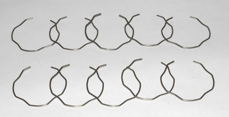 Zabezpieczenie uszczelniacza przedniego zawieszenia (1 szt. 1,6 x 52 mm) kawasaki kx 80 '96-'97, ex 250 '96-'02