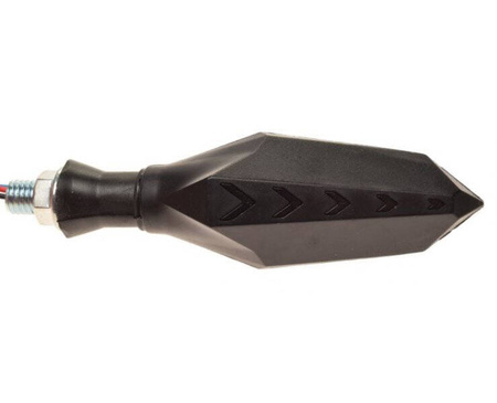 Kierunkowskaz led dynamiczny ciemny klosz para