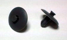 Kołki montażowe do plastików (głębokość 8,5mm, gr. 6,0mm, szer. główki 12,0mm, dł. całk. 23mm) (10 szt.) (made in japan)