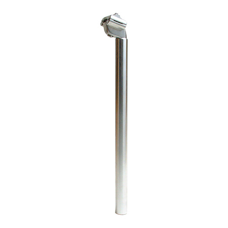 rowerowy wspornik siodła 400x25.8mm kolor srebrny /stara cena: 57/
