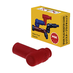 Fajka świecy zapłonowej Ngk fajka na świece gumowa (90) (nr 8160) czerwona – NGK