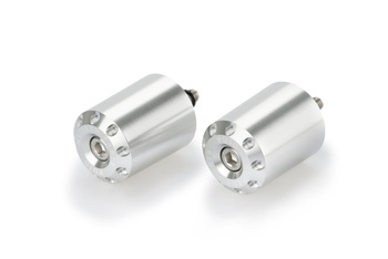 Ciężarki / końcówki kierownicy długie puig do piaggio vespa gts300 08-20 srebrne