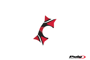 Radikal Osłona Półki Kierownicy Puig Do Kawasaki Zzr1400 06-18 Czerwony