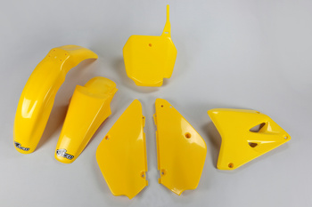 Komplet Plastików Suzuki Rm 85 '00-'24 Kolor Żółty