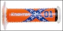 Manetki 01689-dk01 knighter01 (115 mm/22 mm) bez otworu kolor pomarańczowy/niebieski