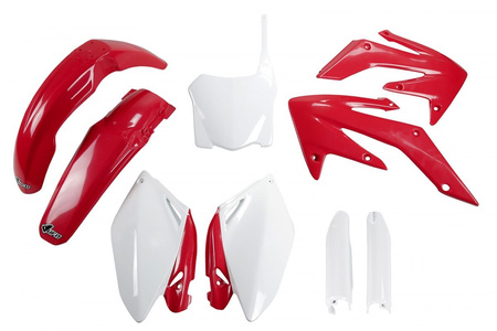 Komplet Plastików Honda CRF 250r '08-'09 Kolor Oem '08 (Czerwony/Biały)