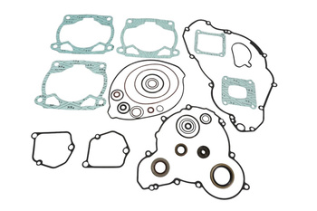 KOMPLET USZCZELEK Z KOMPLETEM USZCZELNIACZY SILNIKOWYCH KTM SX 250 '23-'25, EXC 250 TPI '24-'25