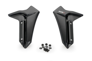 Boczne Panele Chłodnicy Do Yamaha Mt-07 18-20 Czarny Mat