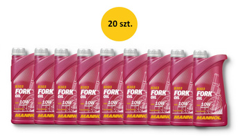 OLEJ DO TELESKOPÓW / AMORTYZATORÓW / ZAWIESZENIA FOOIL SAE 10W 1L - KARTON 20 SZTUK (PAKIET)