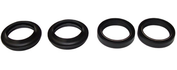 Uszczelniacze przedniego zawieszenia olejowe i pyłowe (komplet) (41x54x11mm) kawasaki z1000, vn 1500, suzuki gsx-r 600/750, vl 1500 (ari047)