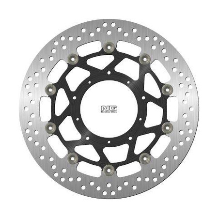 Tarcza hamulcowa przód honda crf1100 africa twin '19-21 (310x100,5x4,5mm) (5x6,5mm) pływająca (środaluminiowy)