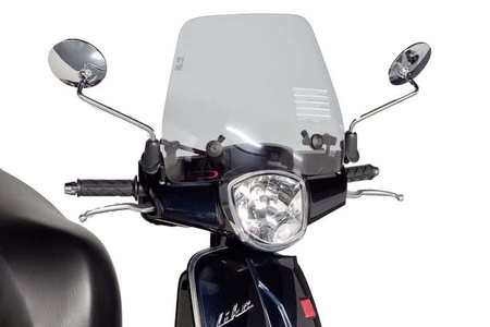 Szyba owiewka puig do kymco like 50 / 125 / 200 09-16 (traffic) lekko przyciemniona