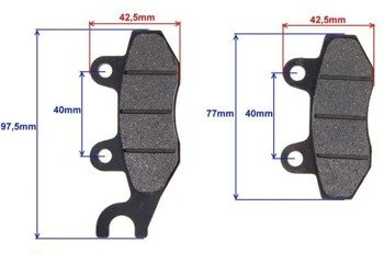 Klocki Hamulcowe Keeway Zipp Romet Aeon Cf Moto