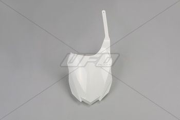 Tablica na numer startowy kawasaki kxf 250 '13-'16, kxf 450 '13-'15 kolor biały