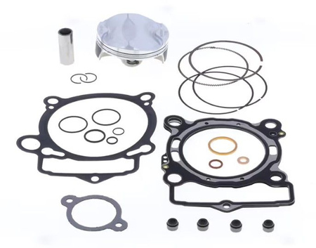 TŁOK Z USZCZELKAMI TOP-END KTM EXC-F 250 '20-'23, HUSQVARNA FE 250 '20-'23, GAS GAS EC 250 F '21-'23 (4T) KUTY (STD. + 0,02MM = 77.97MM) (13.9:1)