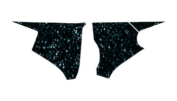 Komplet naklejek (oklein) na puszkę filtra yamaha wr 250f '07-'14, wr 450f '07-'11