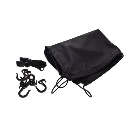 Pokrowiec na Kask Bagaż zapięcia plastikowe