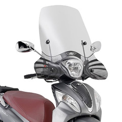 Szyba kymco people one 125/150 '13-20, 46 x 68 cm przezroczysta