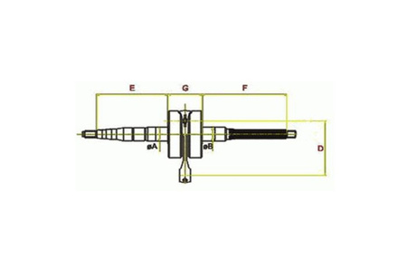 Wał korbowy Honda DIO af27/28 Kymco ZX50 SYM Jet
