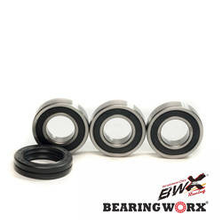 Łożyska koła tylnego z uszczelniaczami suzuki rm 125/250 00-08 (25-1255)