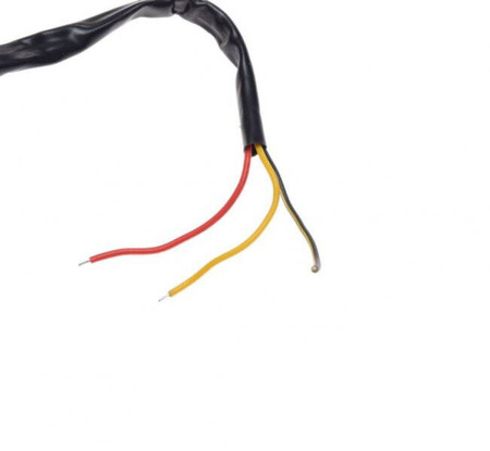 Kierunkowskazy przednie motocykl Harley dymiony