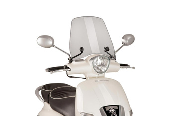 Szyba Owiewka Puig Do Peugeot Django 50 / 125 / 150 (Urban) Lekko Przyciemniona