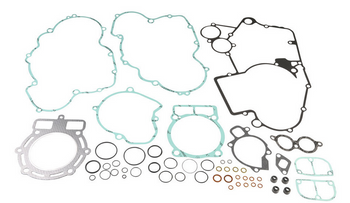 KOMPLET USZCZELEK KTM EXC-G RACI'04-'06, MXC 400 RACI'01-'02, SX 400 '98-'02, XC-W 400 '07, EXC 450 '03-'07, EXC-G 450 '04-'06, MXC-G 450 '05, S450 '04, XC-W '07, (808317)