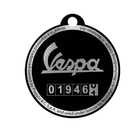Brelok do kluczy Vespa Tacho 48030