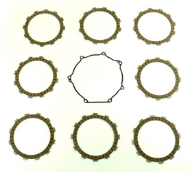 Athena 2022/05 tarcze sprzęgłowe z uszczelką pokrywy sprzęgła kawasaki klx 450r '08-'20, kx 450f '06-'15