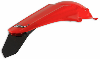 Błotnik tył honda crf 450r/x '09-'12 crf 250r '10-'13 (enduro led) kolor czerwony