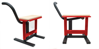 Stojak/podnośnik/podstawka pod motocykl cross kolor czerwony