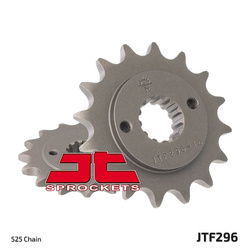 Zębatka przednia 296 15 honda xl 600/650/700 v. Transalp (jtf296.15) (łańc. 525) ( patrz 34615)
