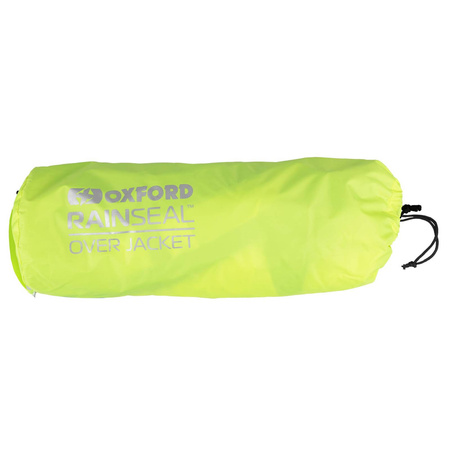 Oxford kurtka przeciwdeszczowa rainseal kolor żółty fluo rozmiar xxl