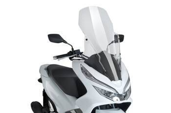 Szyba puig v-tech do honda pcx 125 / 150 18-20 (touring) lekko przyciemniona