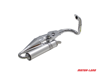 Tłumik Peugeot Speedfight 1 i 2 Vivacity Buxy TKR sport 50cc 2t