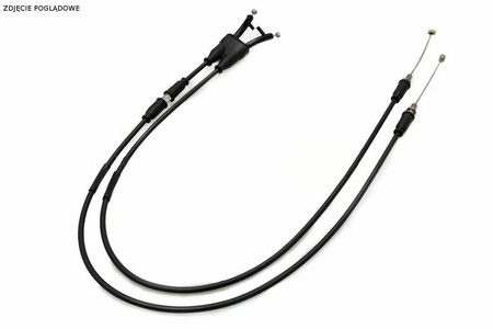 Linka gazu ktm exc 250 18-20, exc 300 tpi 18-20, husqvarna te 250 17-20, te 300 i 17-20 (55402091000)