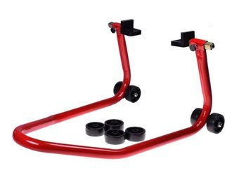 Podnośnik tylnego koła do motocykla z Kołami