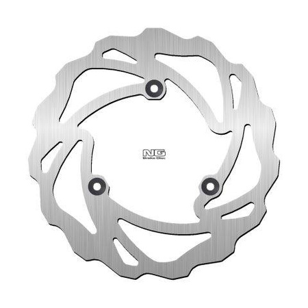Tarcza hamulcowa przód ktm 65 sx '98-'14 (200x89x3mm) (3x6,5mm) wave