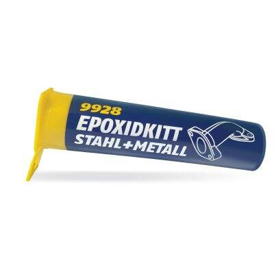 Mannol epoxidkitt stahl + metall  - klej do metalu 56g (wypełniacz) (9928) (144)