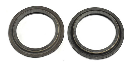 Uszczelniacze przedniego zawieszenia pyłowe (2szt.) Nok 46x58,5x11,6 -  suzuki rmx-z 450 14-17, rm 250 02-08