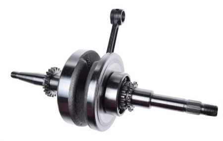 Wał korbowy do skuterów 4T z uszczelkami 22 zęby