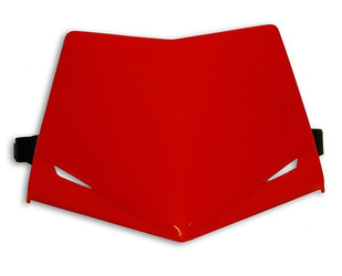 Osłona górna UFO Stealth owiewka do lampy czerwona