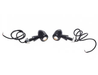 Kierunkowskaz motocykla LED uniwersalny czarny